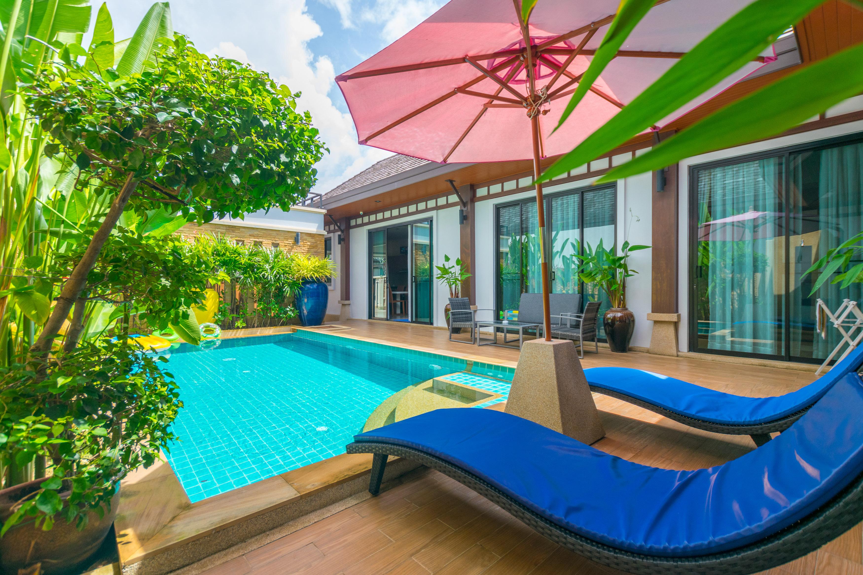 Rawai Rawayana West Villas & Kids Park מראה חיצוני תמונה