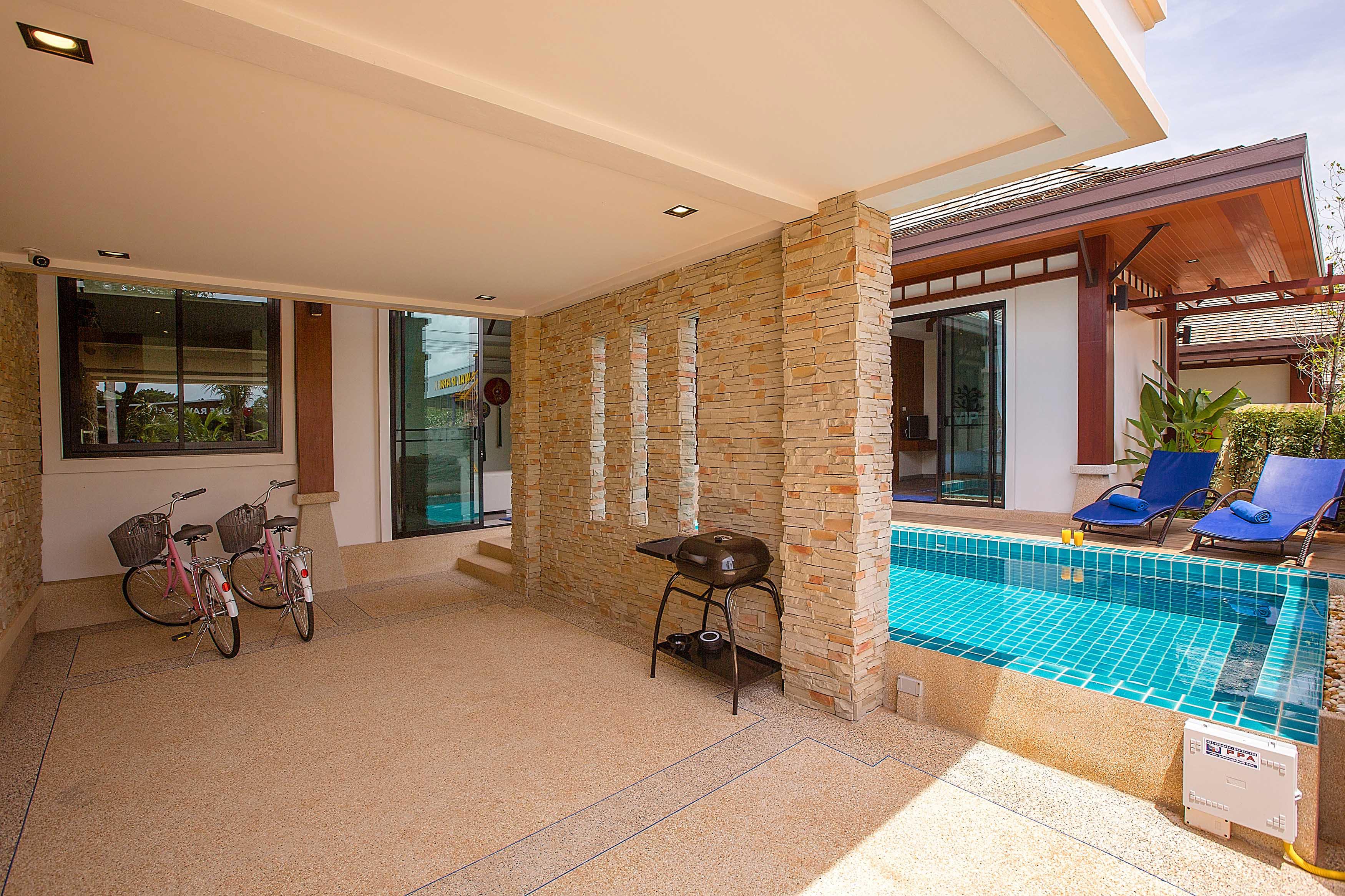 Rawai Rawayana West Villas & Kids Park מראה חיצוני תמונה
