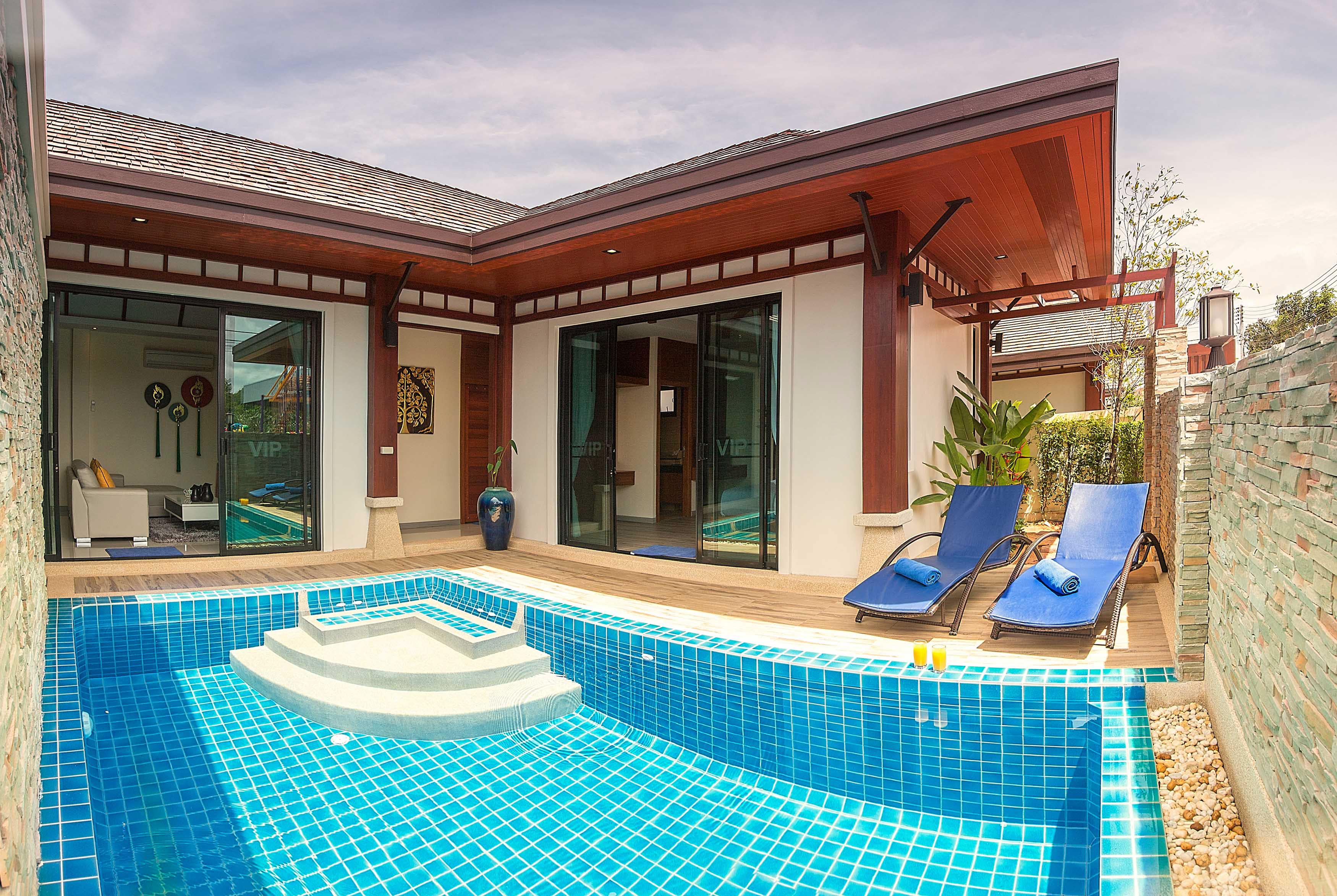 Rawai Rawayana West Villas & Kids Park מראה חיצוני תמונה