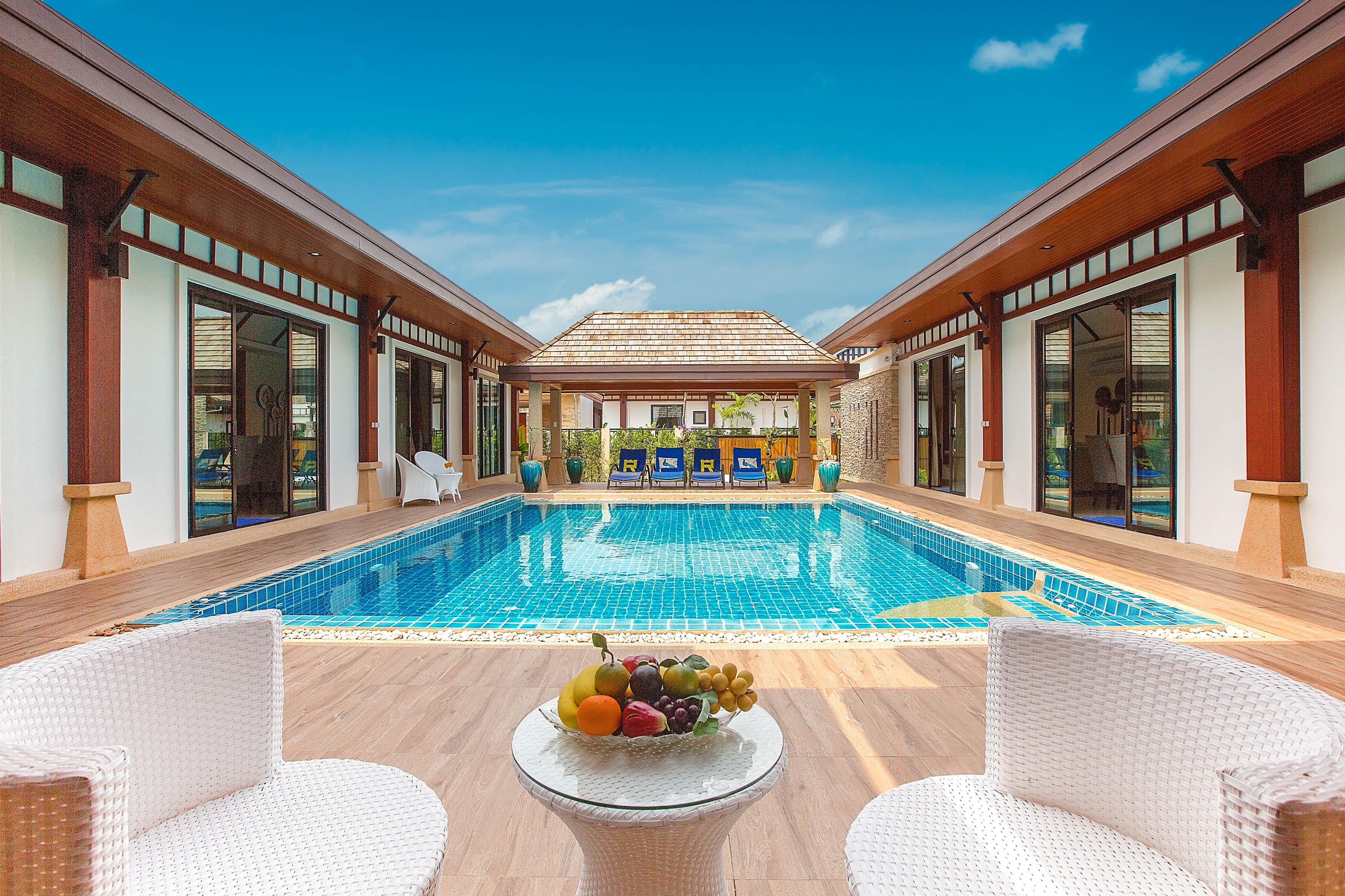 Rawai Rawayana West Villas & Kids Park מראה חיצוני תמונה
