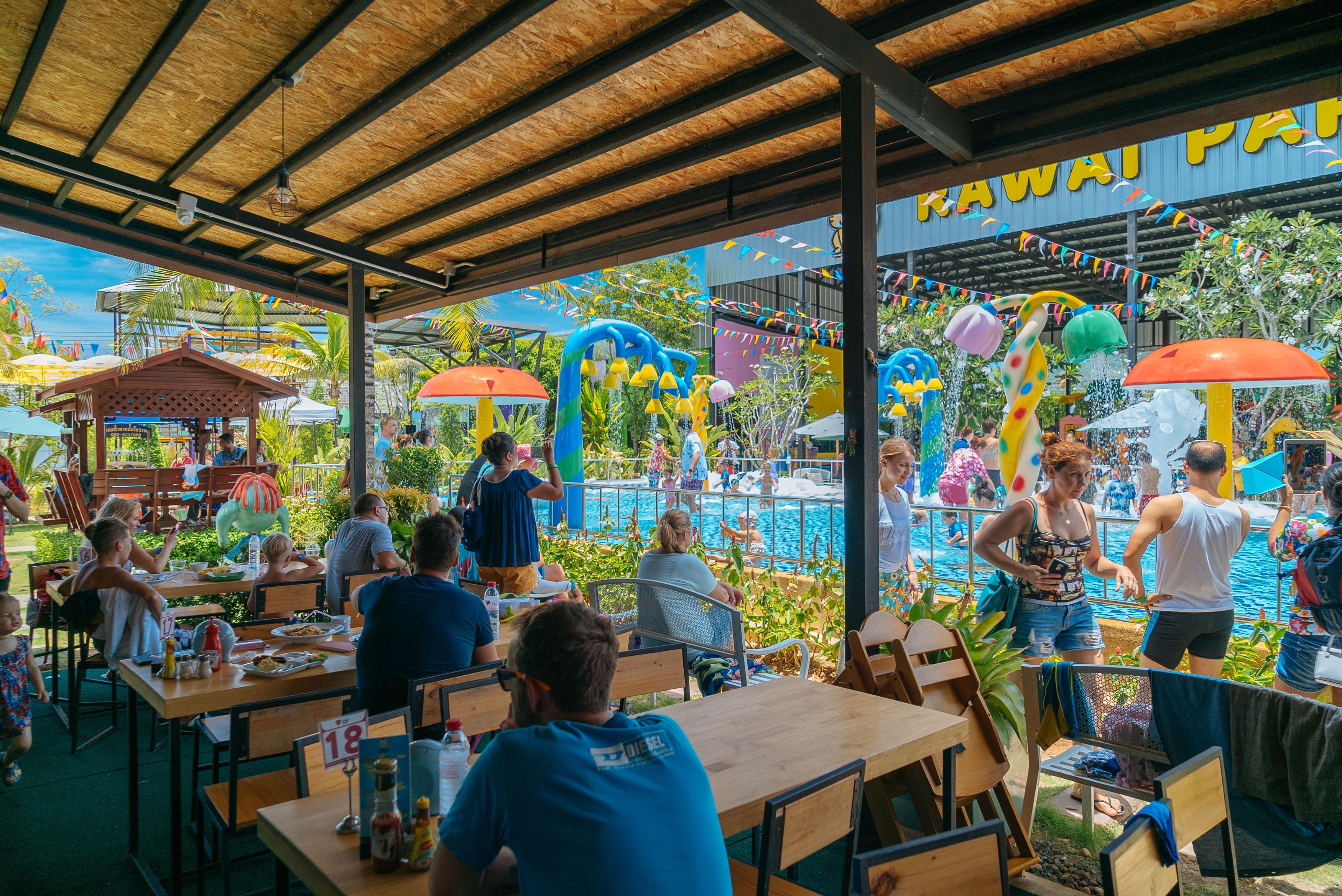 Rawai Rawayana West Villas & Kids Park מראה חיצוני תמונה