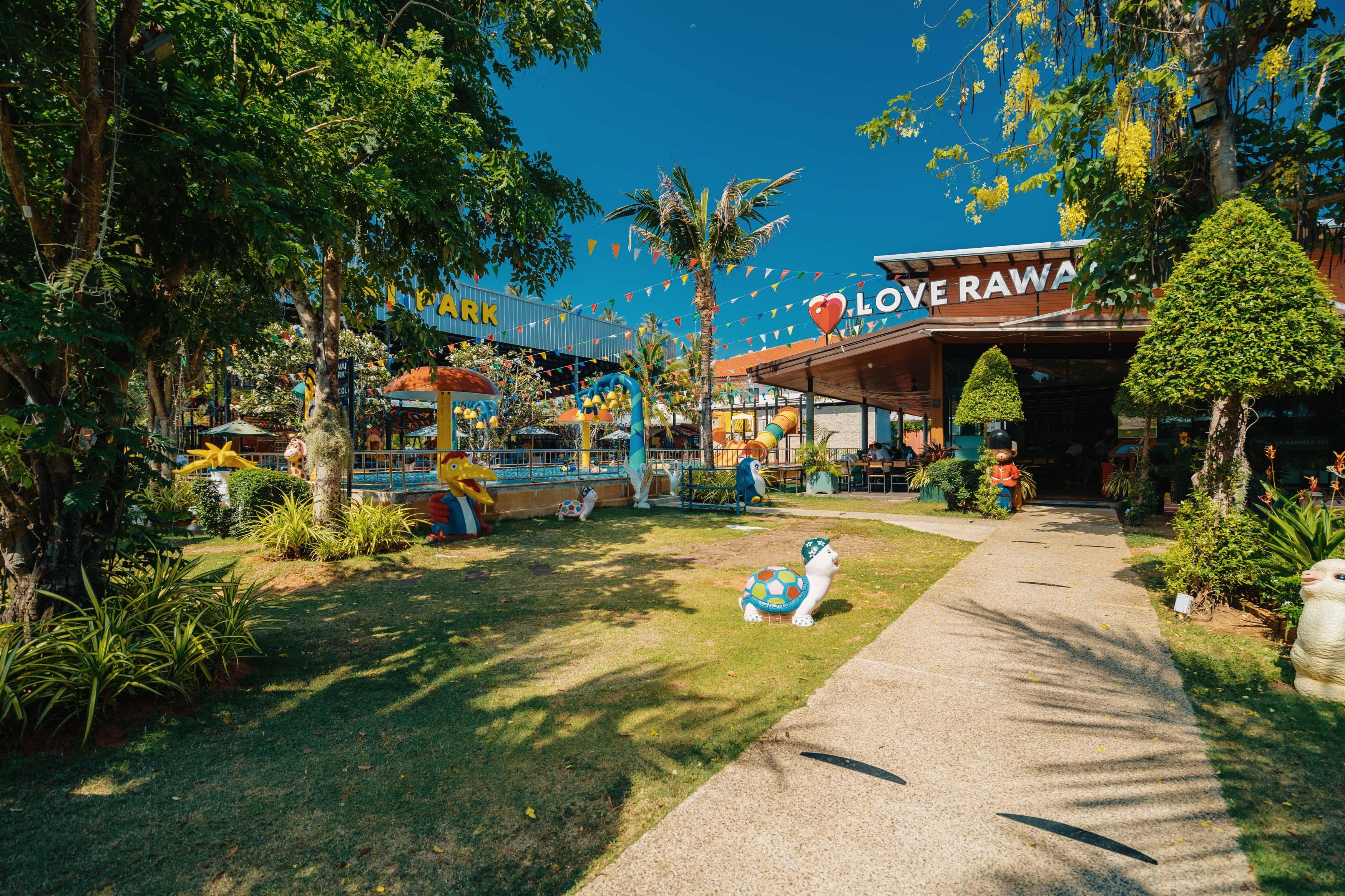 Rawai Rawayana West Villas & Kids Park מראה חיצוני תמונה