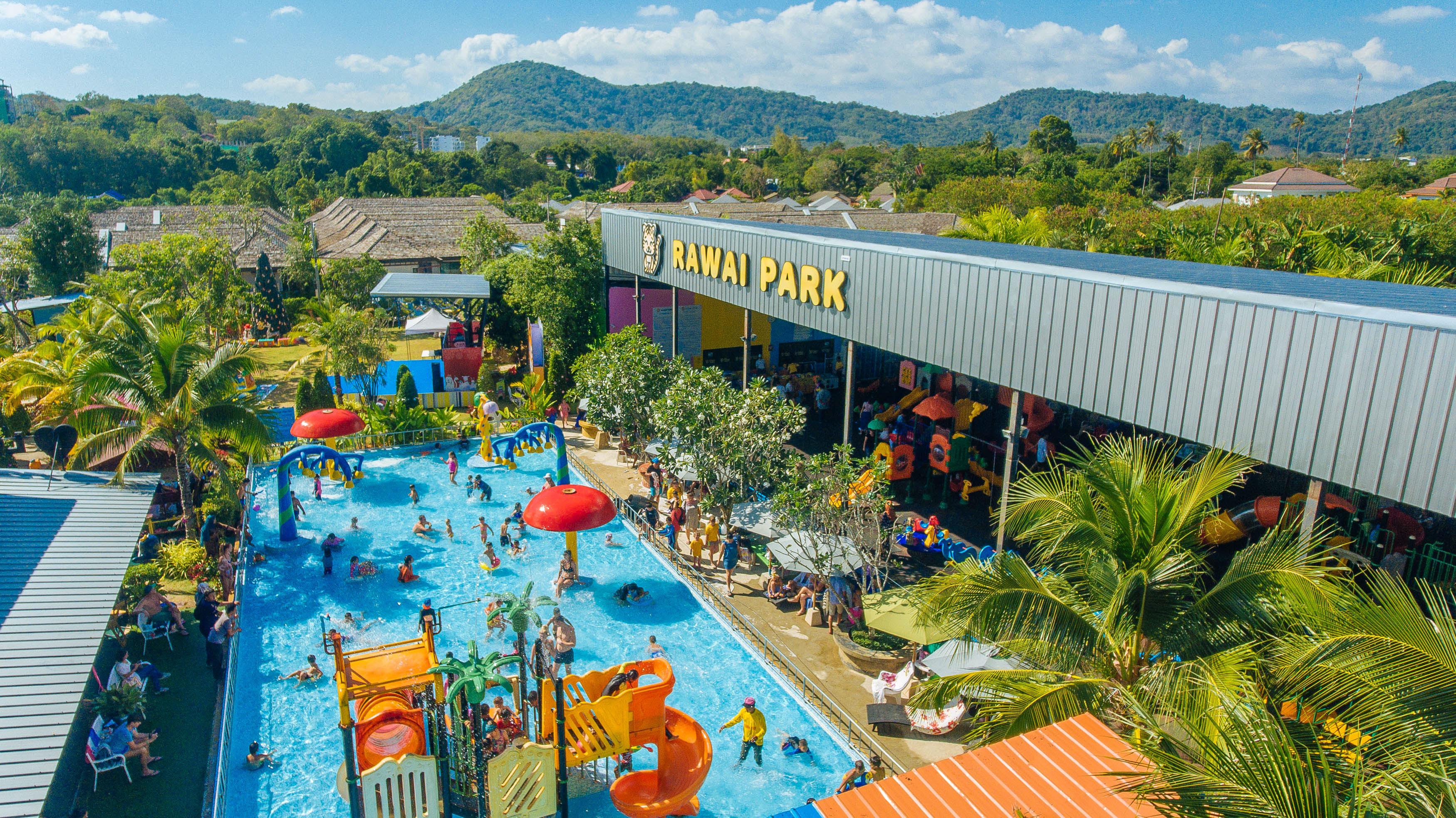 Rawai Rawayana West Villas & Kids Park מראה חיצוני תמונה