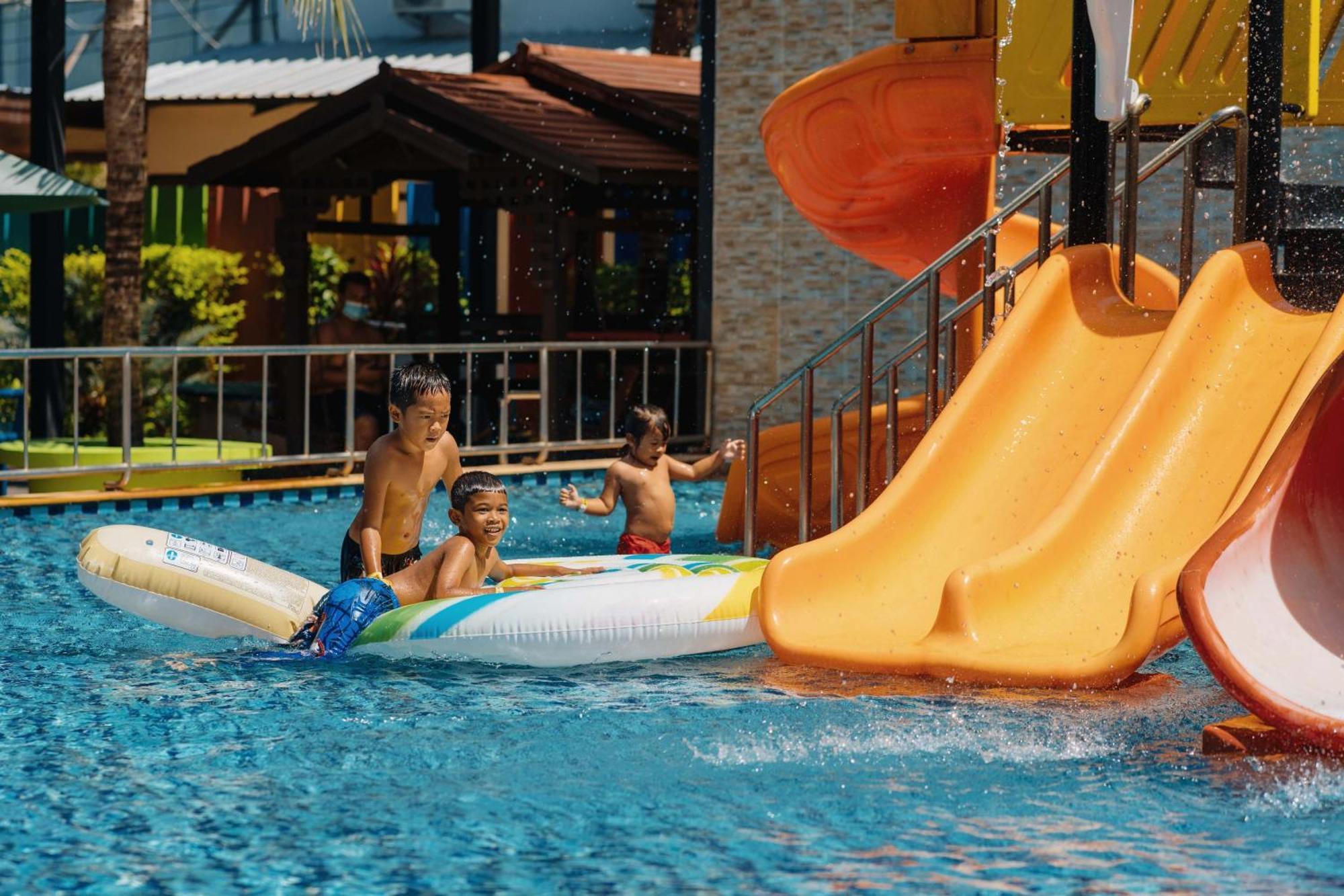 Rawai Rawayana West Villas & Kids Park מראה חיצוני תמונה